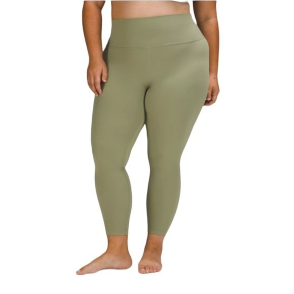 LULULEMON Align High-Rise Pant 25” Rosemary Green Size 20 NEW/NWT